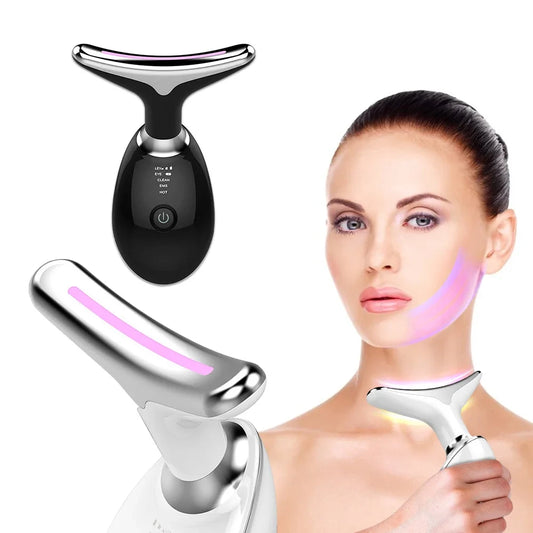 EMS LED Facial Rejuvenation Device