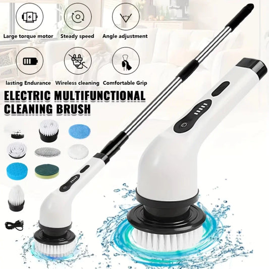 Wireless Rotating Electric Scrubbing Brush