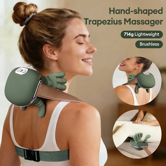 Relieve Neck & Shoulder Pain in Just 15 Minutes