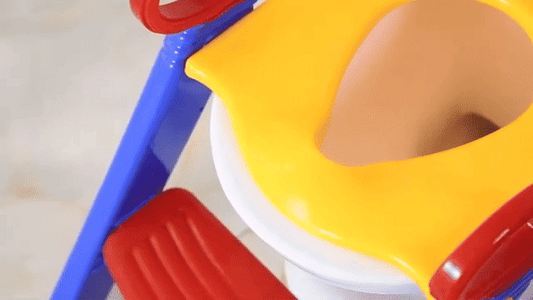 Foldable Toddler Potty Training Ladder