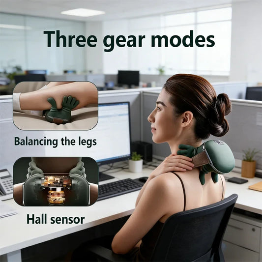 Automatic Neck and Shoulder Massager