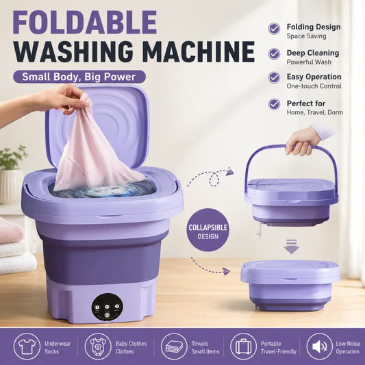 Portable Travel Washing Bucket