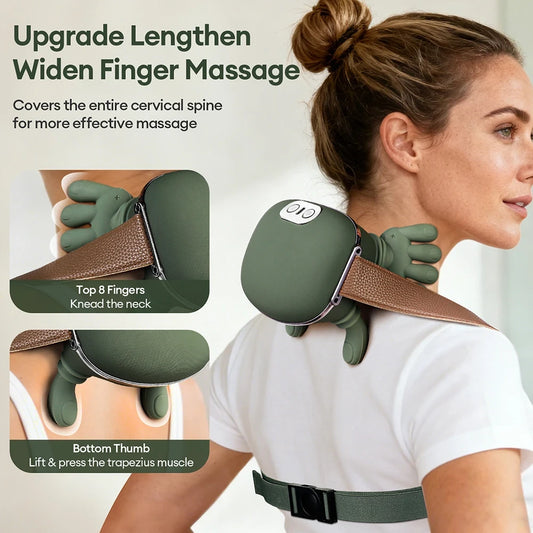 Relieve Neck & Shoulder Pain in Just 15 Minutes