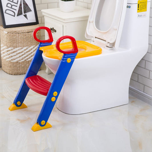 Foldable Toddler Potty Training Ladder