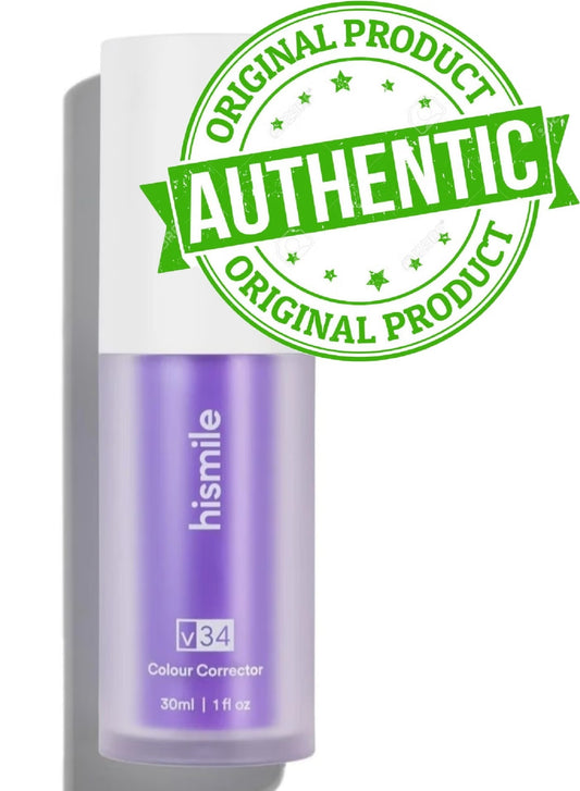 V34 Teeth Color Corrector Serum Original with free shipping all over UAE