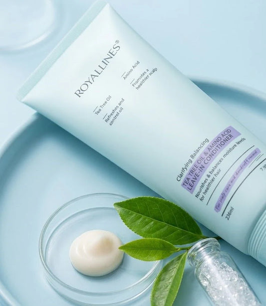 Royallines - Tea Tree Oil & Amino Acid Leave-In Conditioner